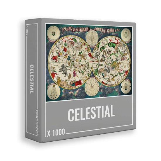 Cover for Celestial Jigsaw Puzzle (1000 pieces) (Paperback Book) (2024)