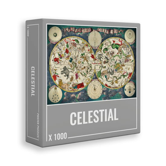 Cover for Celestial Jigsaw Puzzle (1000 pieces) (Paperback Book) (2024)