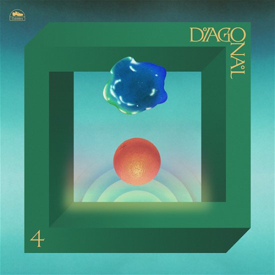 Cover for Diagonal · 4 (CD) (2021)