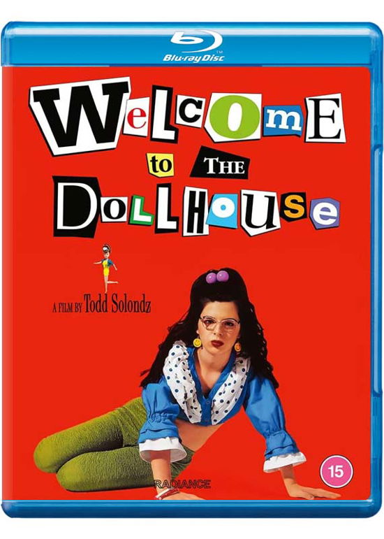 Cover for Welcome to the Dollhouse BD · Welcome To The Dollhouse (Blu-ray) (2023)