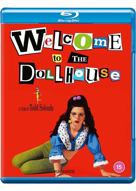 Cover for Todd Solondz · Welcome To The Dollhouse (Blu-ray) (2023)