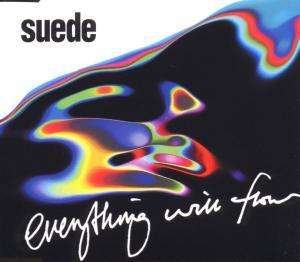 Cover for Suede · Everything Will Flow -cds- (CD) (1999)