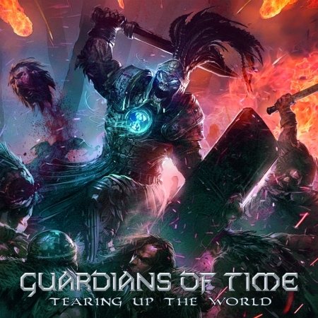 Cover for Guardians Of Time · Tearing Up The World (CD) [Digipak] (2018)