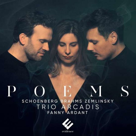 Cover for Trio Arcadis / Fanny Ardant · Poems: Schoenberg. Brahms. Zemlinsky (CD) (2021)