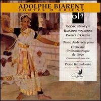 Adolphe Biarent · Contes D'orient (CD) (2006)