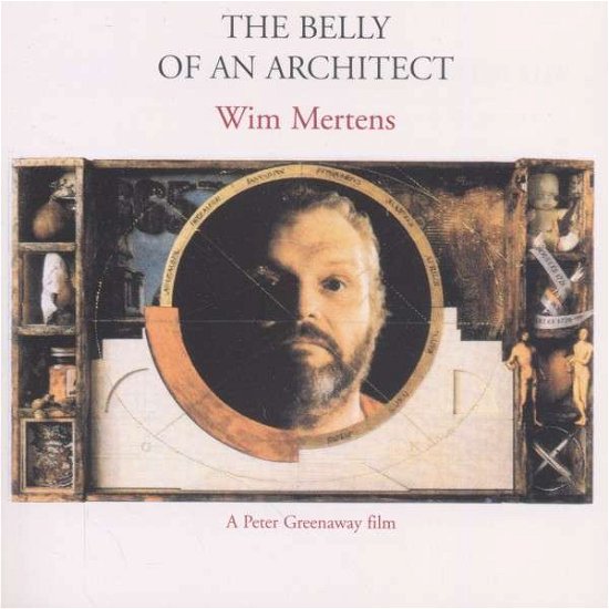 Cover for Wim Mertens · Belly Of An Architect (CD) (2015)