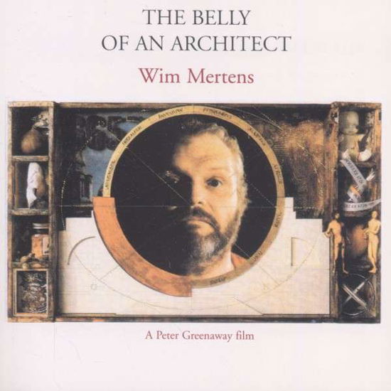 Cover for Wim Mertens · Belly Of An Architect (CD) (2015)