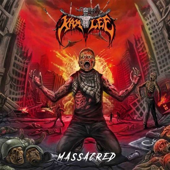 Massacred - Lee.kam - Musik - METAL BASTARD ENTERPRISES - 5683865901054 - 4. september 2020