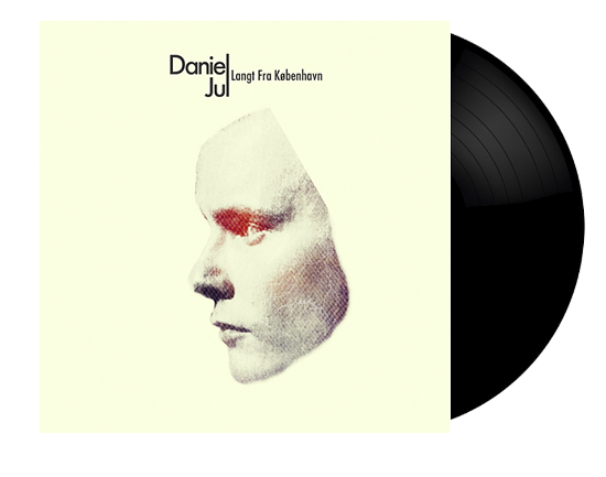 Cover for Daniel Jul · Langt fra København (Sort) (LP) (2021)