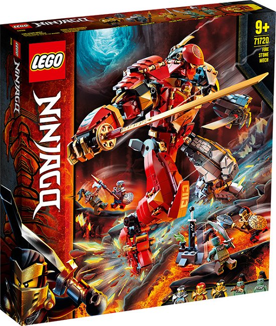 Cover for Lego · Lego: 71720 - Ninjago - Mech Pietra-Fuoco (Toys) (2021)