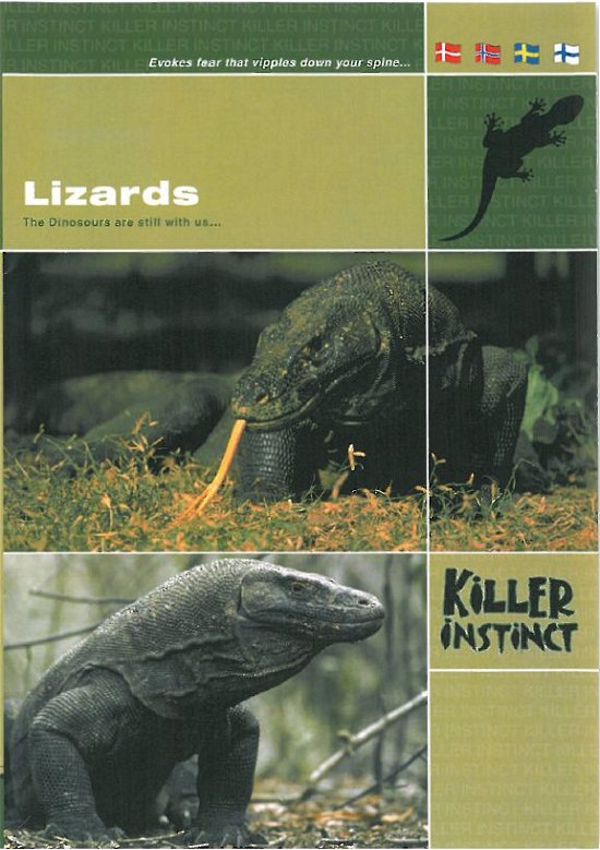 Cover for Killer Instinct · Lizards (DVD) (2010)