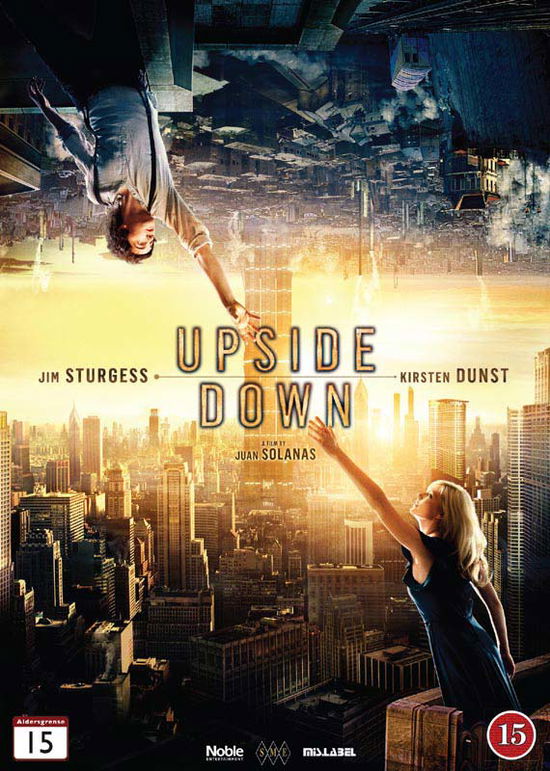 Upside Down - Film - Filmes -  - 5705535049054 - 27 de fevereiro de 2014