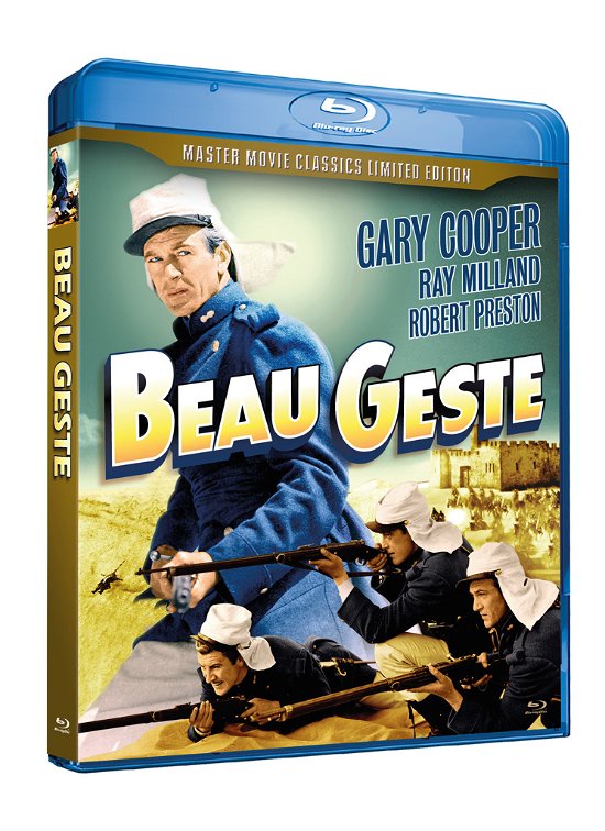 Cover for Beau Geste (Blu-ray) [Limited edition] (2022)