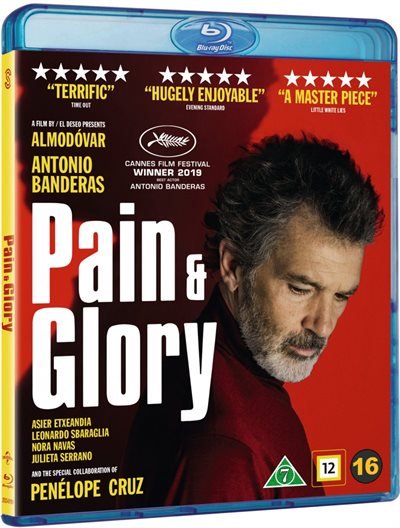 Cover for Pain and Glory / Smerte og ære (Blu-ray) (2020)