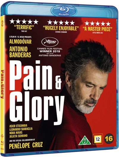 Pain and Glory / Smerte og ære -  - Elokuva -  - 5706169003054 - torstai 13. helmikuuta 2020