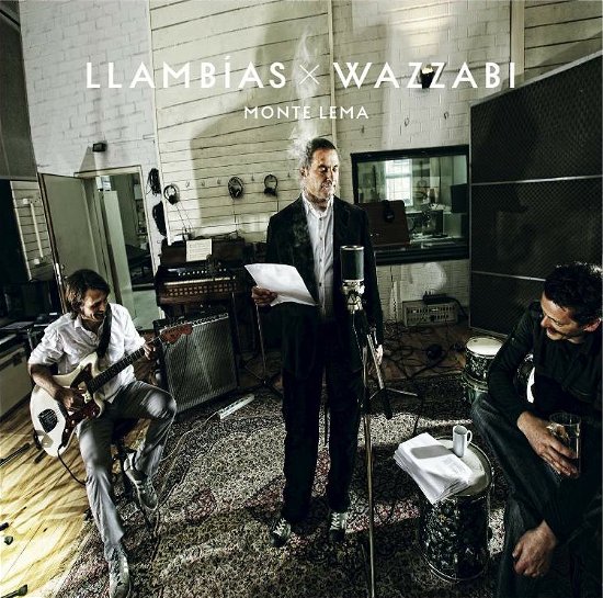 Llamb??As X Wazzabi - Monte Lema - Llambias X Wazzabi - Musiikki - Wazzabi Music - 5707471022054 - perjantai 14. lokakuuta 2011