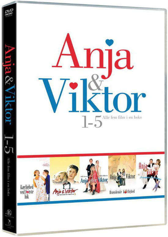 Anja & Viktor 1-5 -  - Movies -  - 5708758713054 - April 1, 2015