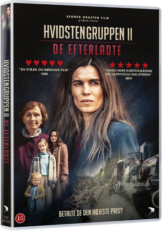 Cover for Hvidsten Gruppen 2 - De Efterladte (DVD) (2022)