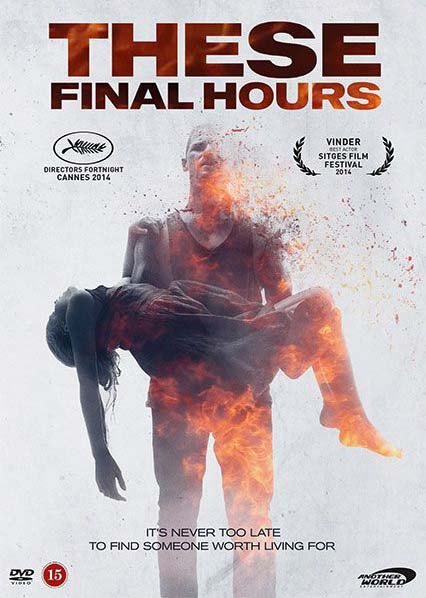 Cover for These Final Hours (DVD) (2015)