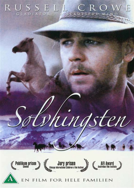 Cover for The Silver Brumby (Sølvhingsten) (DVD) (1993)