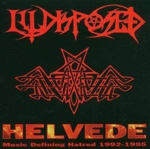 Cover for Illdisposed · Helvede (CD) (1997)