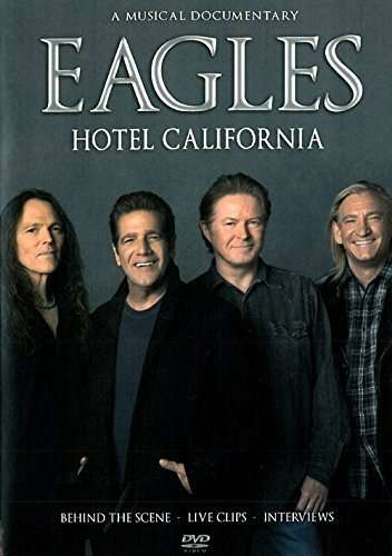 Cover for Hotel California (DVD) (2014)