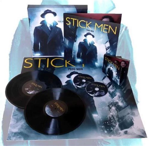 Cover for Stick Men · Prog Noir (LP) [Deluxe edition] (2016)