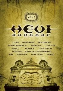 Cover for Hevi Karaoke Vol.3 (DVD) (2020)