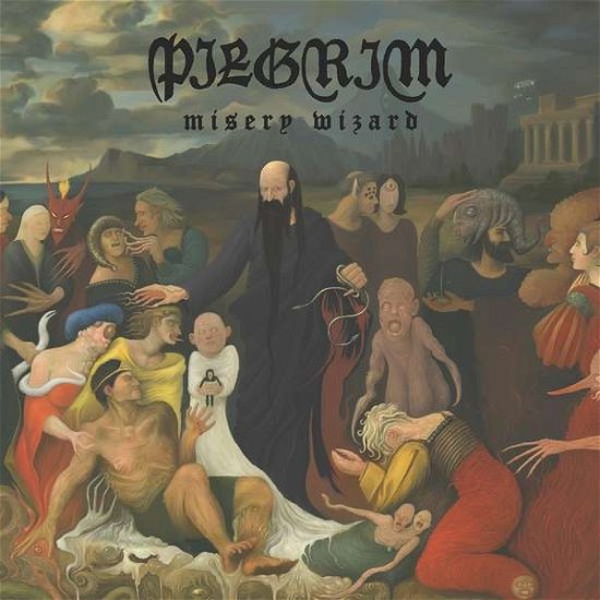 Cover for Pilgrim · Misery Wizard (LP) [Coloured edition] (2020)