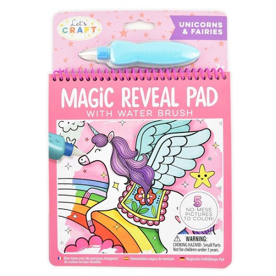 Cover for Robetoy · Magic Reveal Note Pad - Unicorn (13005) (Toys)