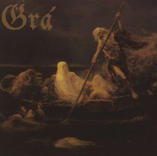 Cover for Gra · Necrology Of The Witch (CD) (2013)