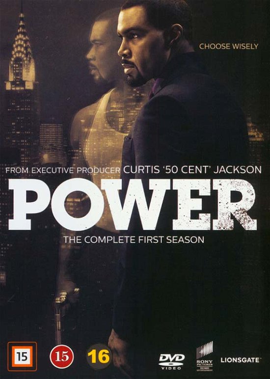 Cover for Power · Power - The Complete First Season (DVD) (2017)