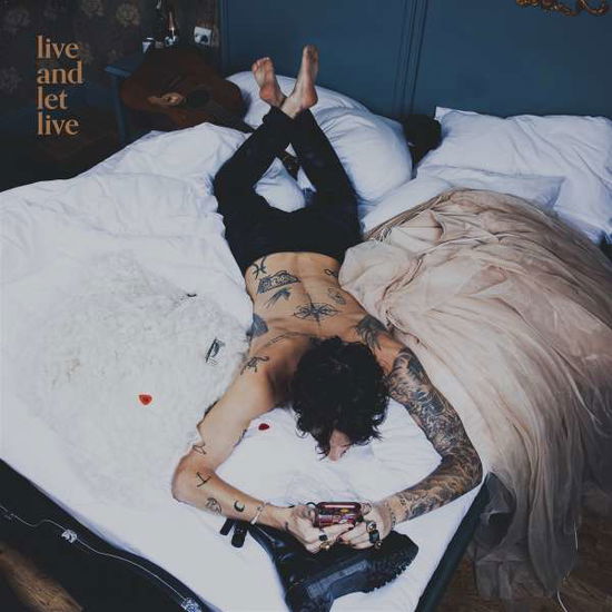 Kristofer Greczula · Live and Let Live (White Vinyl) (LP) (2022)