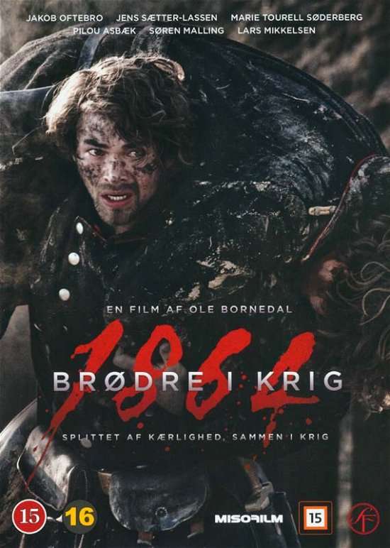 1864 - Brødre I Krig -  - Film -  - 7333018004054 - 29. februar 2016