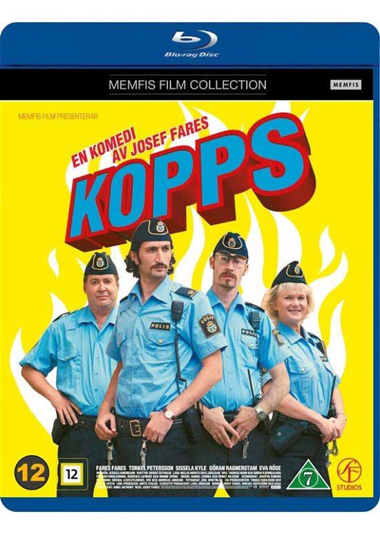 Cover for Memfis Film · Kopps (Blu-ray) (2021)