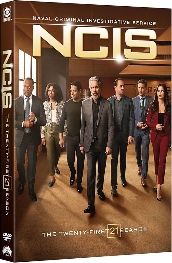 Cover for NCIS · NCIS - Season 21 (DVD) (2025)