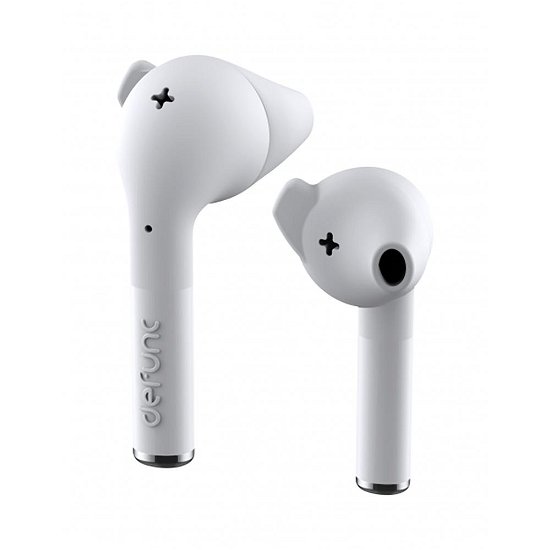 Cover for DeFunc · Defunc TRUE GO Earbud White (In-Ear Headphones)