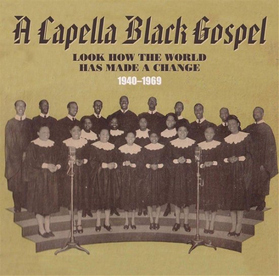 Cover for Capella Black Gospel 1940-1969 / Various (CD) (2020)