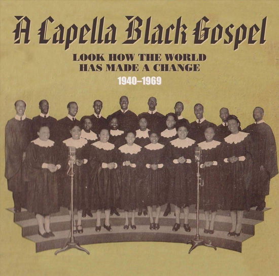 Cover for Capella Black Gospel 1940-1969 / Various (CD) (2020)