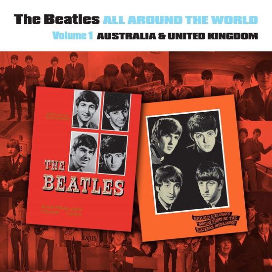 Cover for The Beatles · All Around the World Vol. 1 - Australia 1964 &amp; United Kingdom 1965 (CD) (2022)