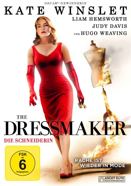 Cover for The Dressmaker (DVD) (2016)