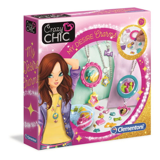 Cover for Crazy Chic · Crazy Chic - Ciondoli Con Miniature (Toys)
