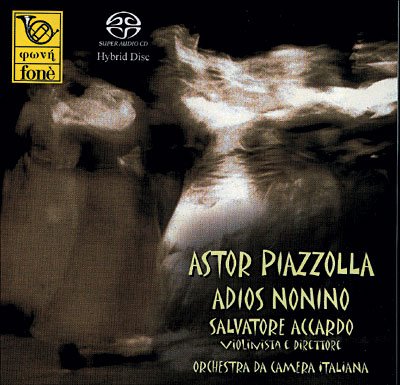 Cover for Salvatore Accardo · Astor Piazzolla Adios Nonino (SACD)