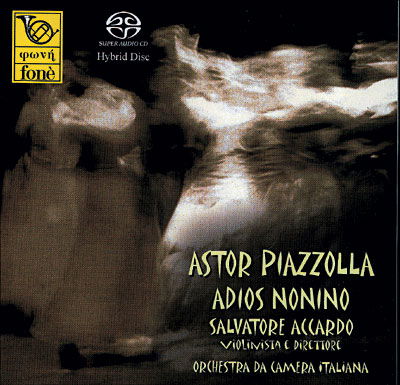 Astor Piazzolla Adios Nonino - Salvatore Accardo - Muzyka -  - 8012871002054 - 