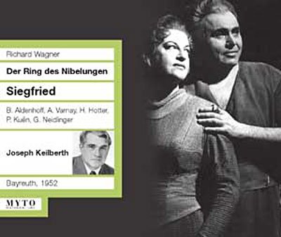 Cover for Wagner / Aldenhoff / Kuen / Keilberth · Siegfried (CD) (2009)