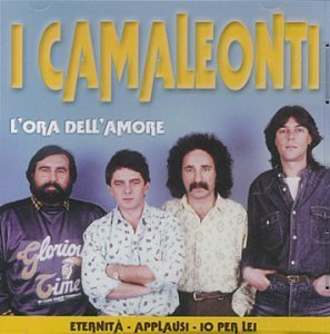 Cover for I Camaleonti · L'ora Dell Amore (CD) (2013)