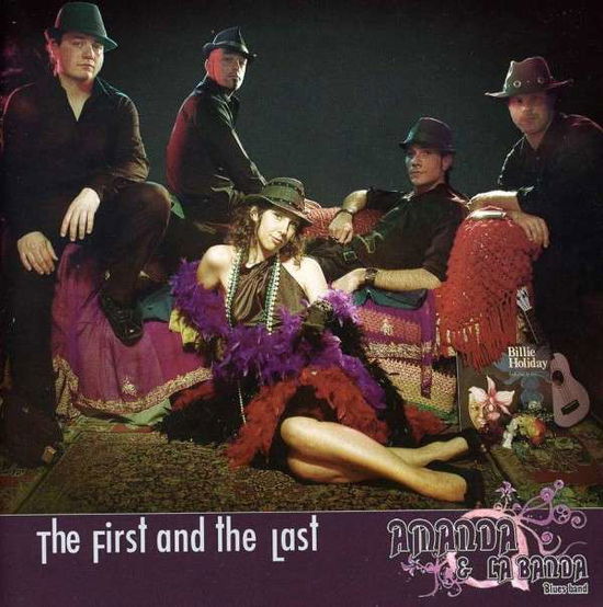 Cover for Amanda E La Banda · First &amp; the Last (CD) (2011)