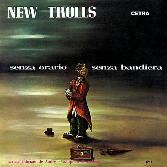 Cover for New Trolls · Senza Orario Senza Bandiera (LP) (2020)