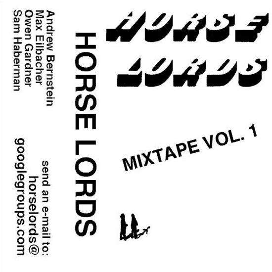 Mixtape Vol1 [Vinyl] - Horse Lords - Música - IMPROVED SEQUENCE - 8016670153054 - 17 de julho de 2020