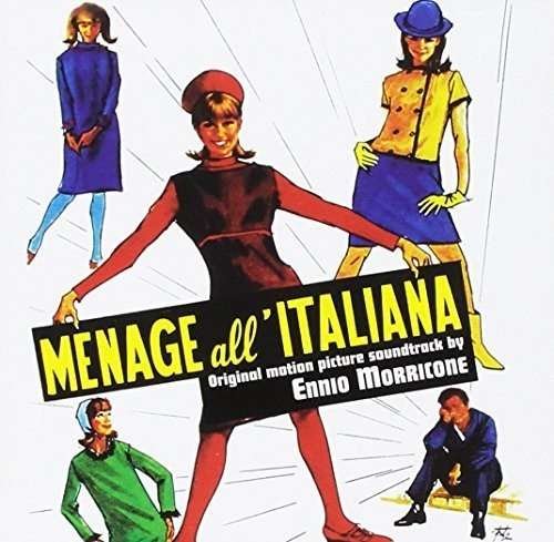 Menage All'italiana -Digi - Ennio Morricone - Musik - GDM REC. - 8018163044054 - 10. oktober 2016